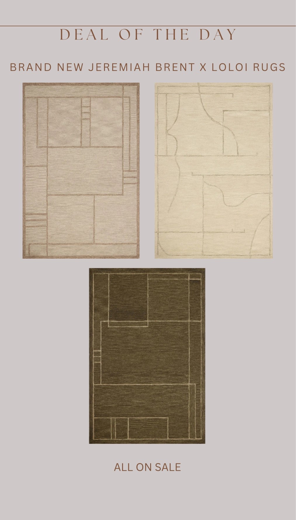 More new loloi designer collab rugs!!!! I can’t get over this collection! So gorgeous 

#LTKSaleAlert #LTKStyleTip #LTKHome