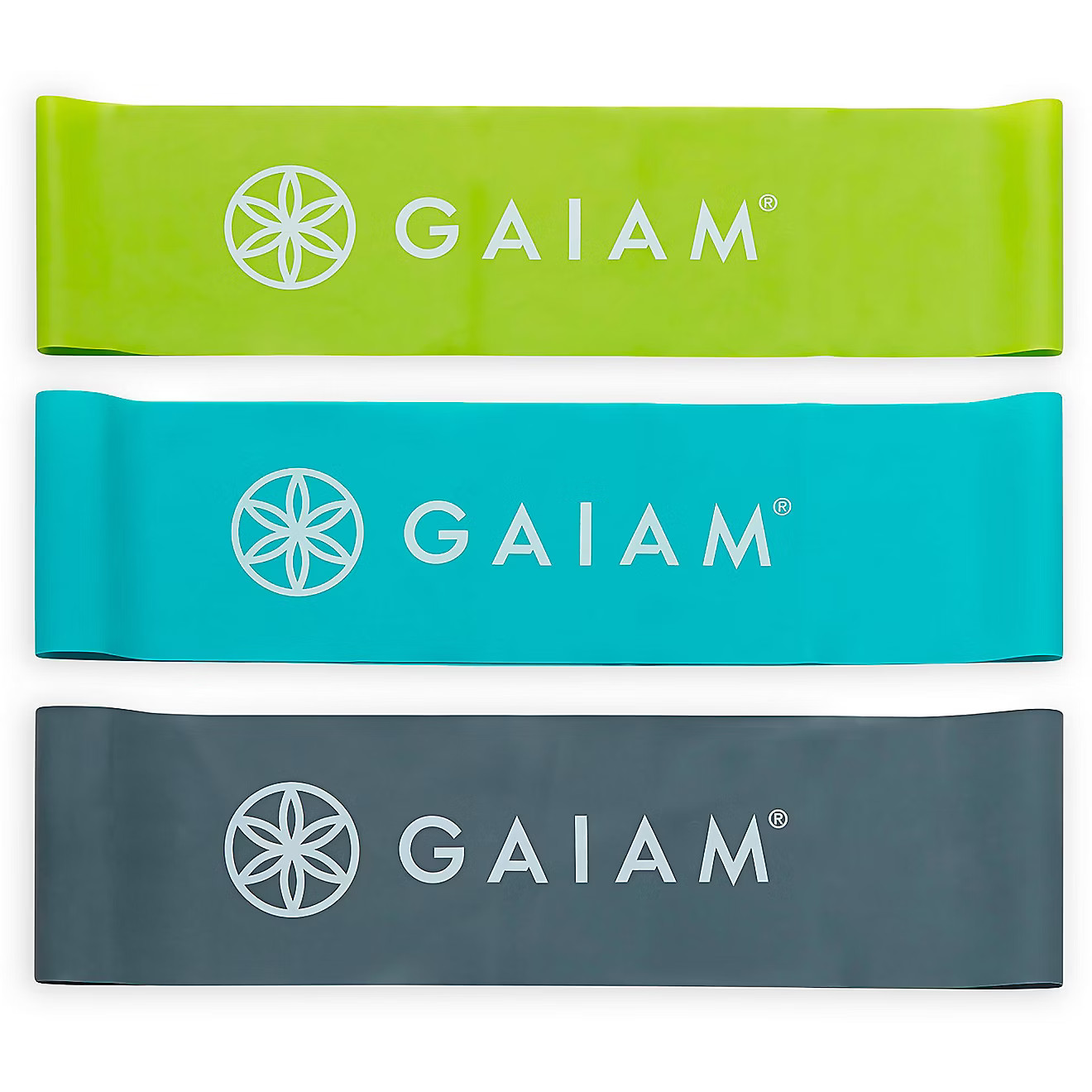 Gaiam Restore Loop Resistance Band Kit | Academy | Academy Sports + Outdoors