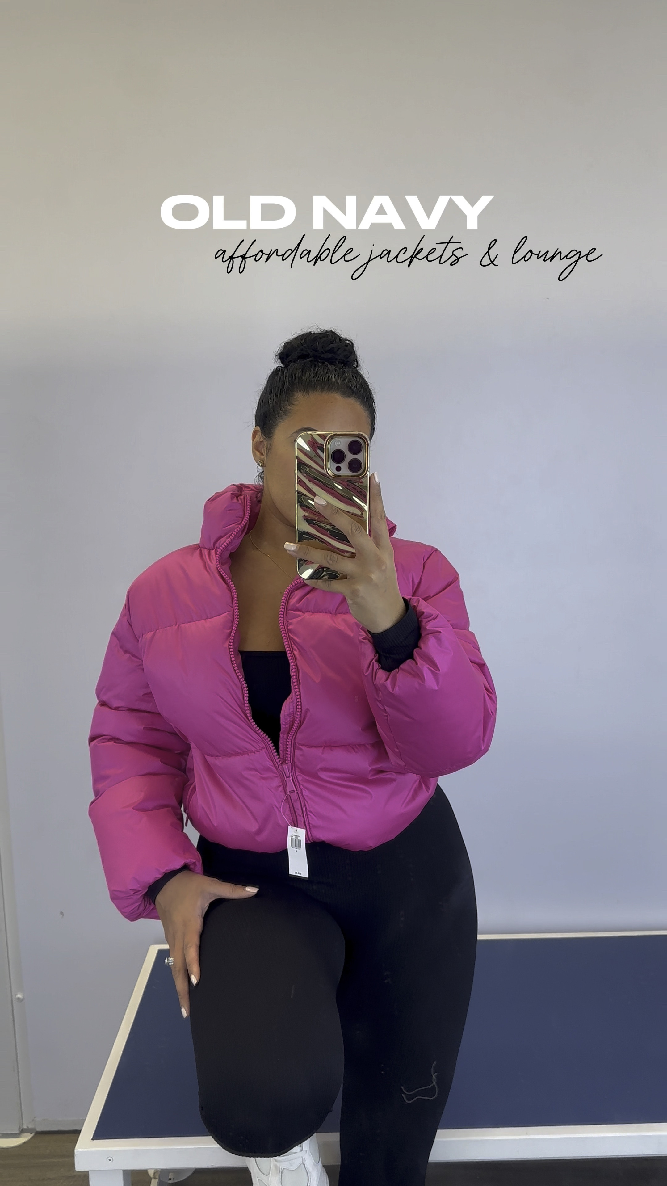 Old navy try on haul 💕❄️ 

Wearing a medium in all
A size small in flannel 

Winter style
Puffer jackets
Lounge wear set 
Matching workout set 
Puffer vest 
Old navy finds 
Winter fashion 

#LTKSeasonal #LTKstyletip #LTKmidsize
