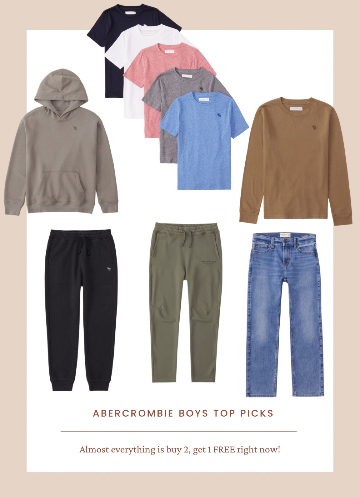 Abercrombie top picks for boys

#LTKBacktoSchool #LTKFind #LTKfamily