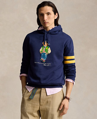 Polo Ralph Lauren Men's Polo Bear Fleece Hoodie - Macy's | Macy's