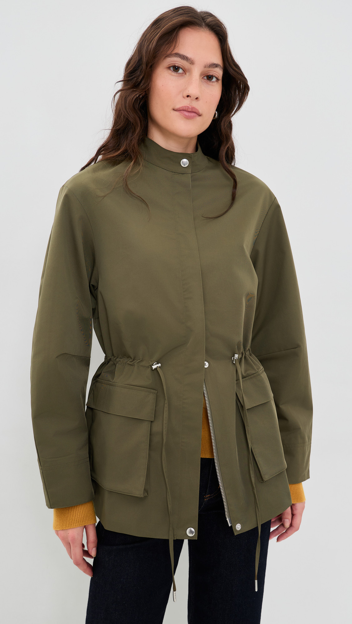Callista Jacket - Hunter Green | Shopbop
