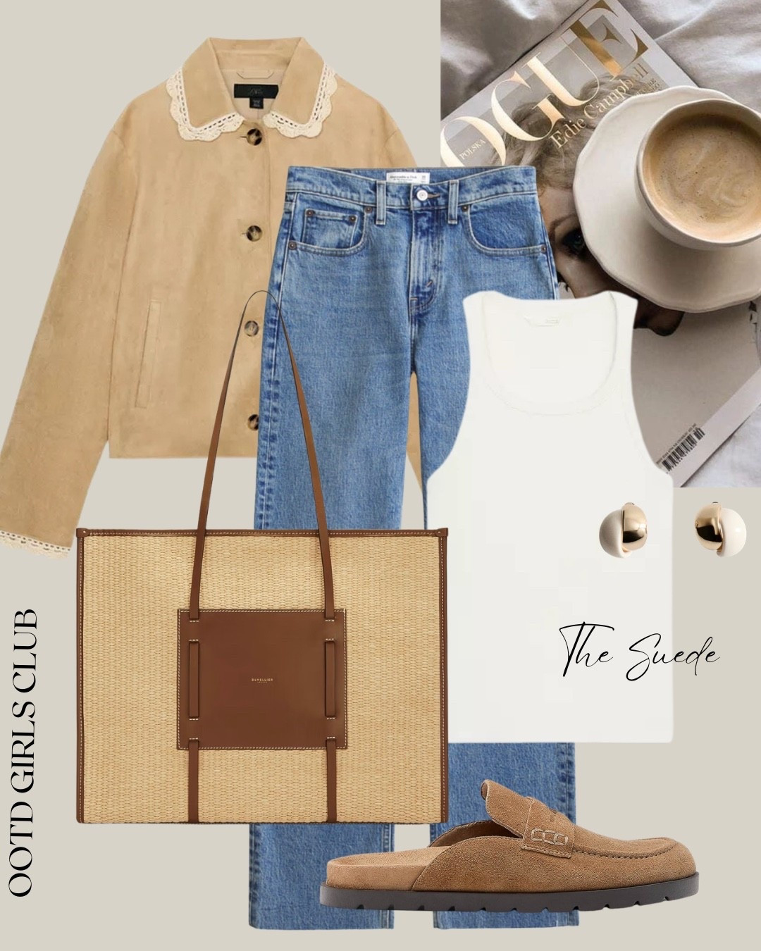 Suede jacket styling this season most loved 

#LTKstyletip #LTKeurope #LTKspring