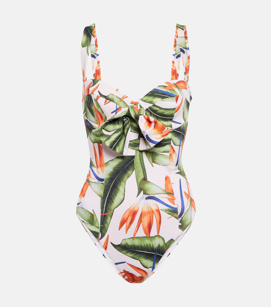 Carla floral printed swimsuit | Mytheresa (US/CA)