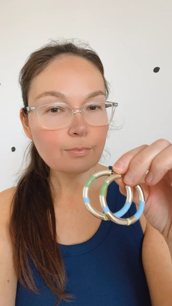 Hoop earrings, spring style, spring, summer, fashion, accessories ☀️🌿💖

#LTKstyletip #LTKunder50 #LTKFind