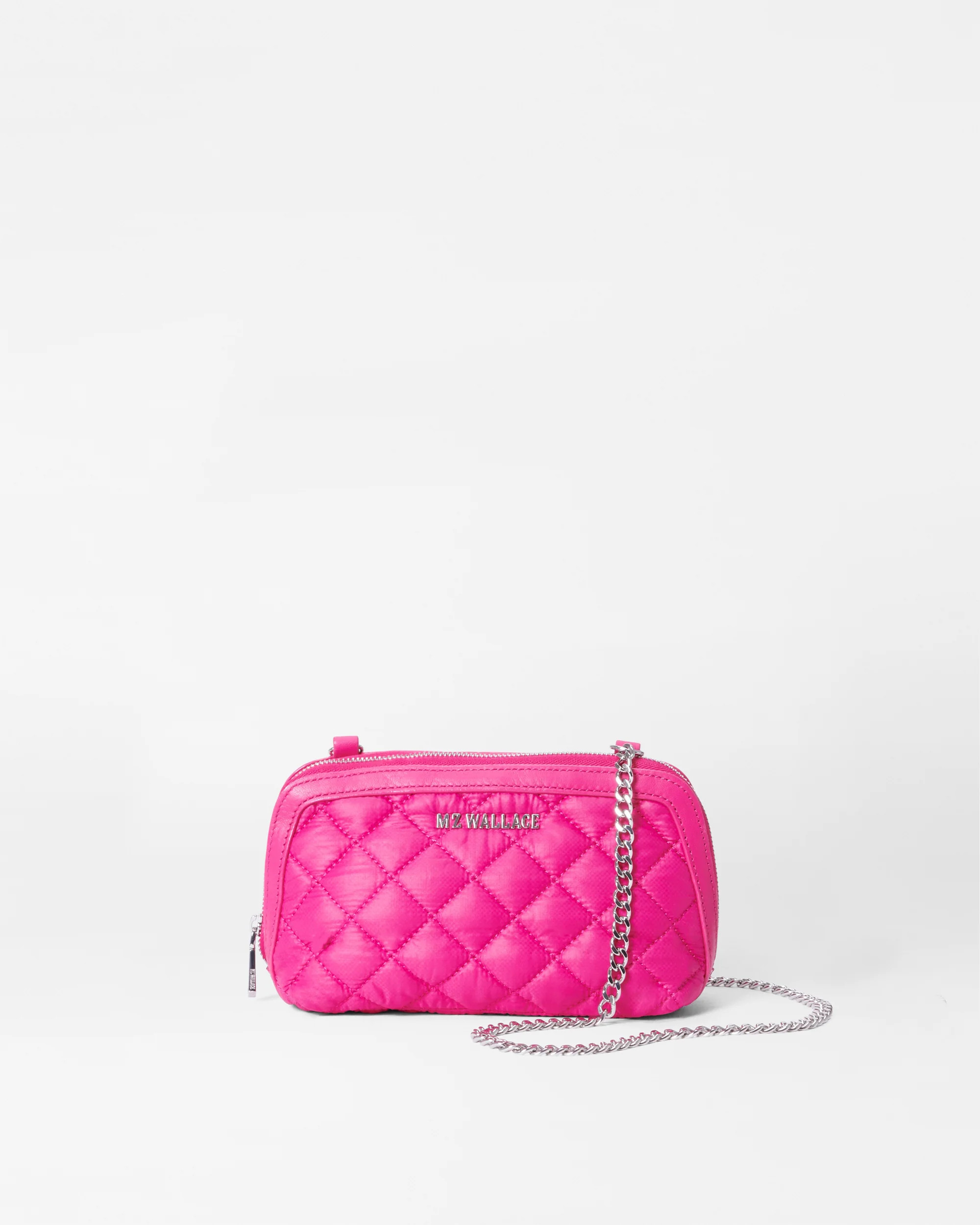 Bright Fuchsia Small Emily Crossbody | MZ Wallace