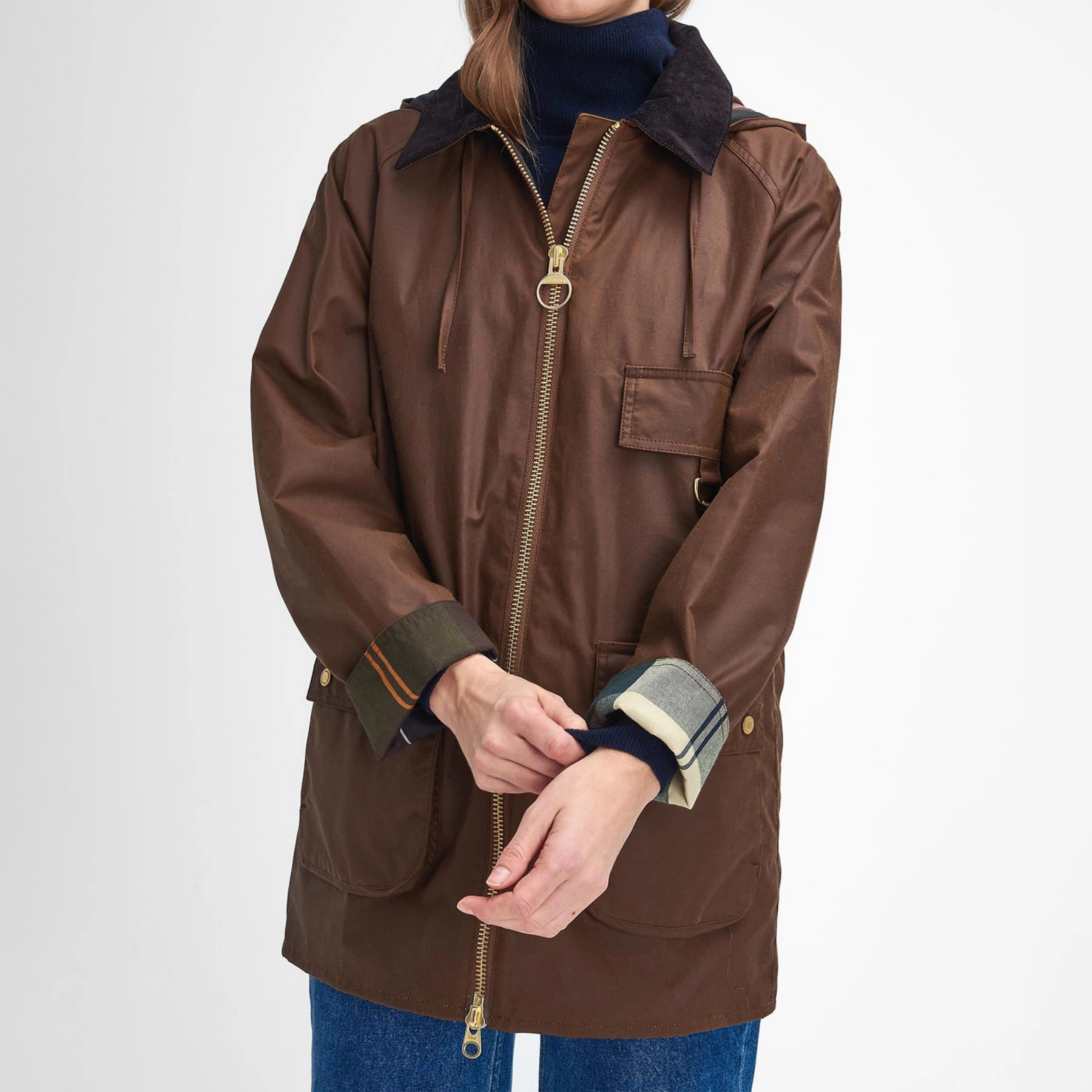 Barbour® Women's Highclere Waxed Jacket | Orvis (US)