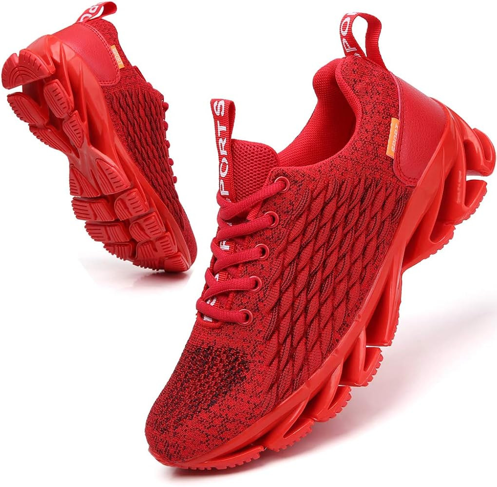 SKDOIUL Men Sport Athletic Running Sneakers Walking Shoes | Amazon (US)