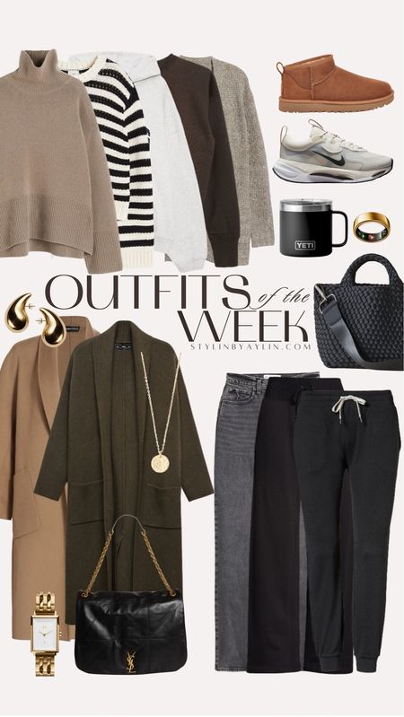 Outfits of the week- Outfit style, outfit inspo, athleisure, StylinByAylin 