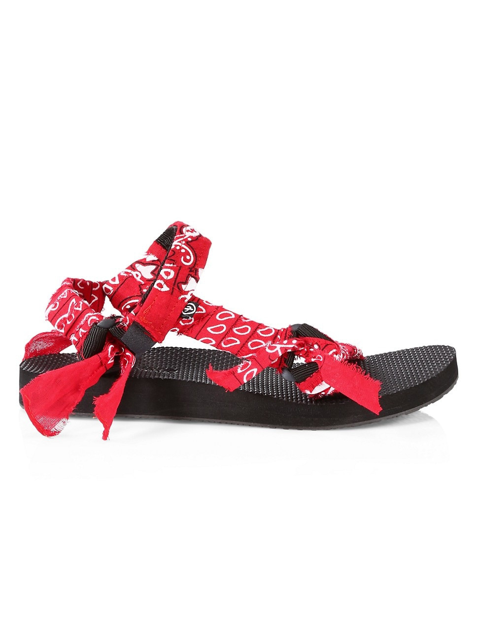 Trekky Bandanna Sandals | Saks Fifth Avenue
