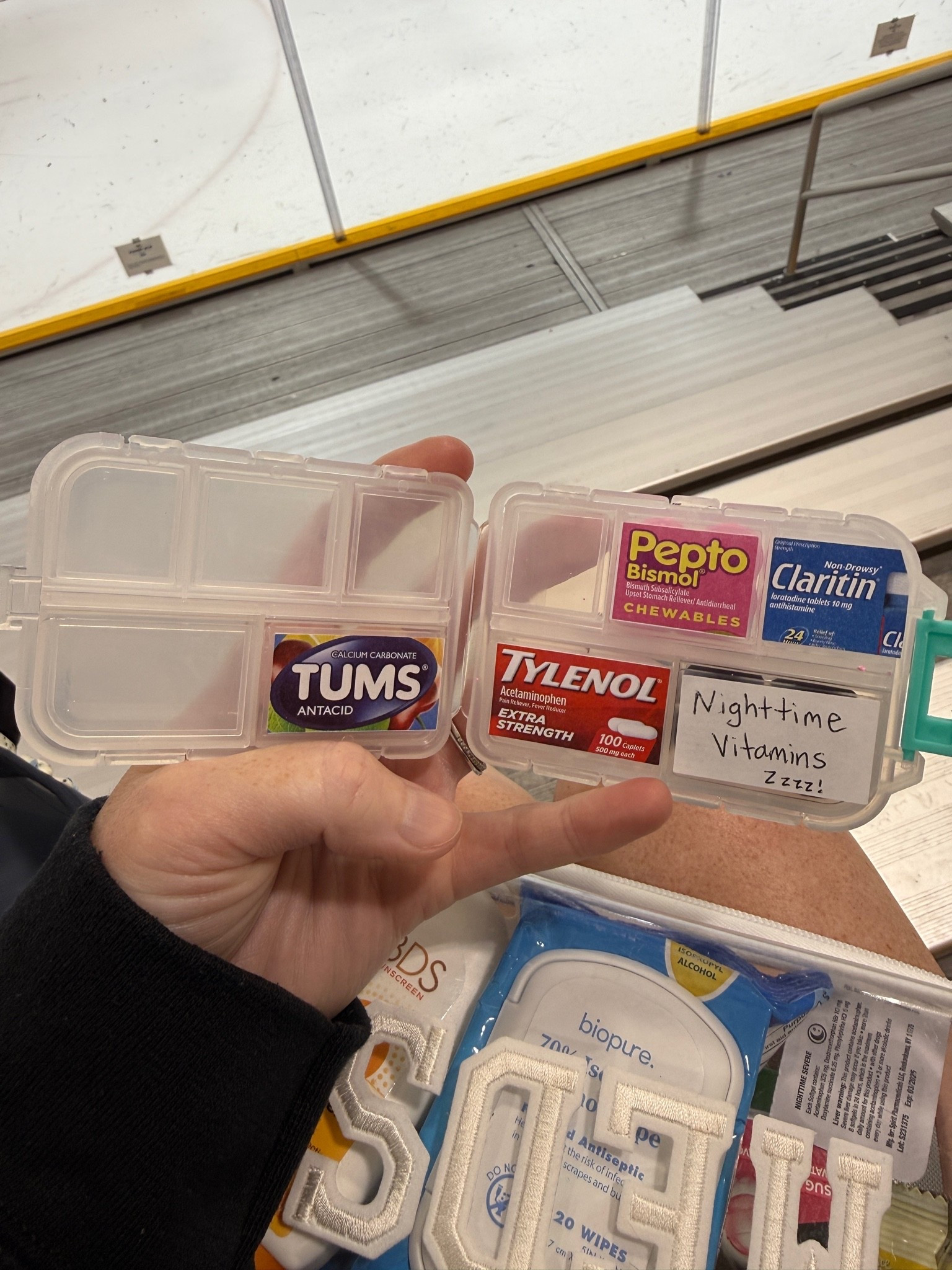 If you do any sort of traveling you need one of these compact medicine containers! Super easy to keep in your bag and grab whenever needed!

#LTKHome #LTKTravel #LTKKids