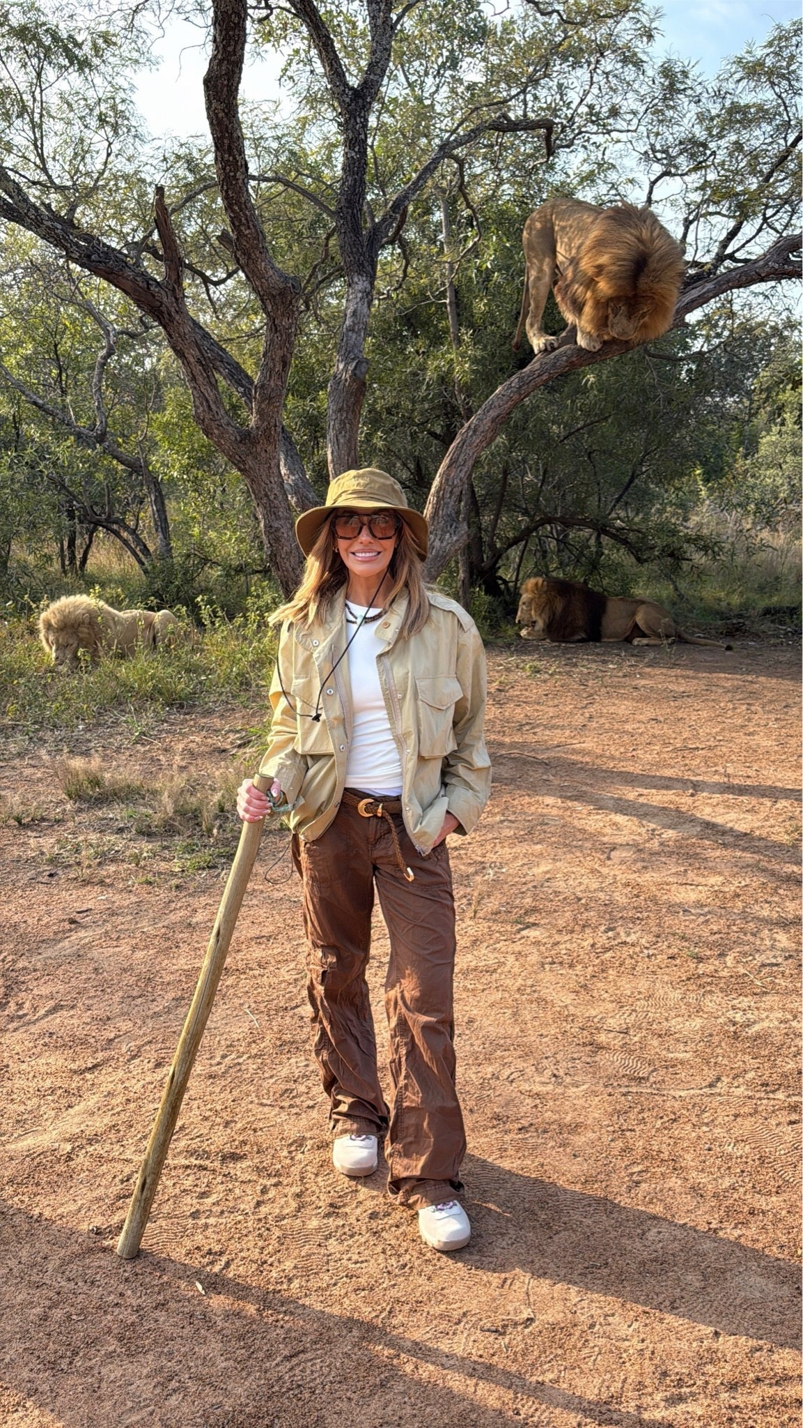 Safari ootd 🦁

#LTKdayinmylife #LTKootd #LTKxMadewell