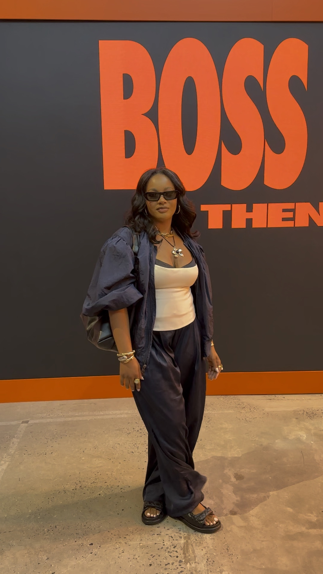 I got so many compliments on this pants and jacket set from target. I’m wearing a large pants and a medium in the jacket 

#LTKMidsize #LTKFindsUnder100 #LTKStyleTip