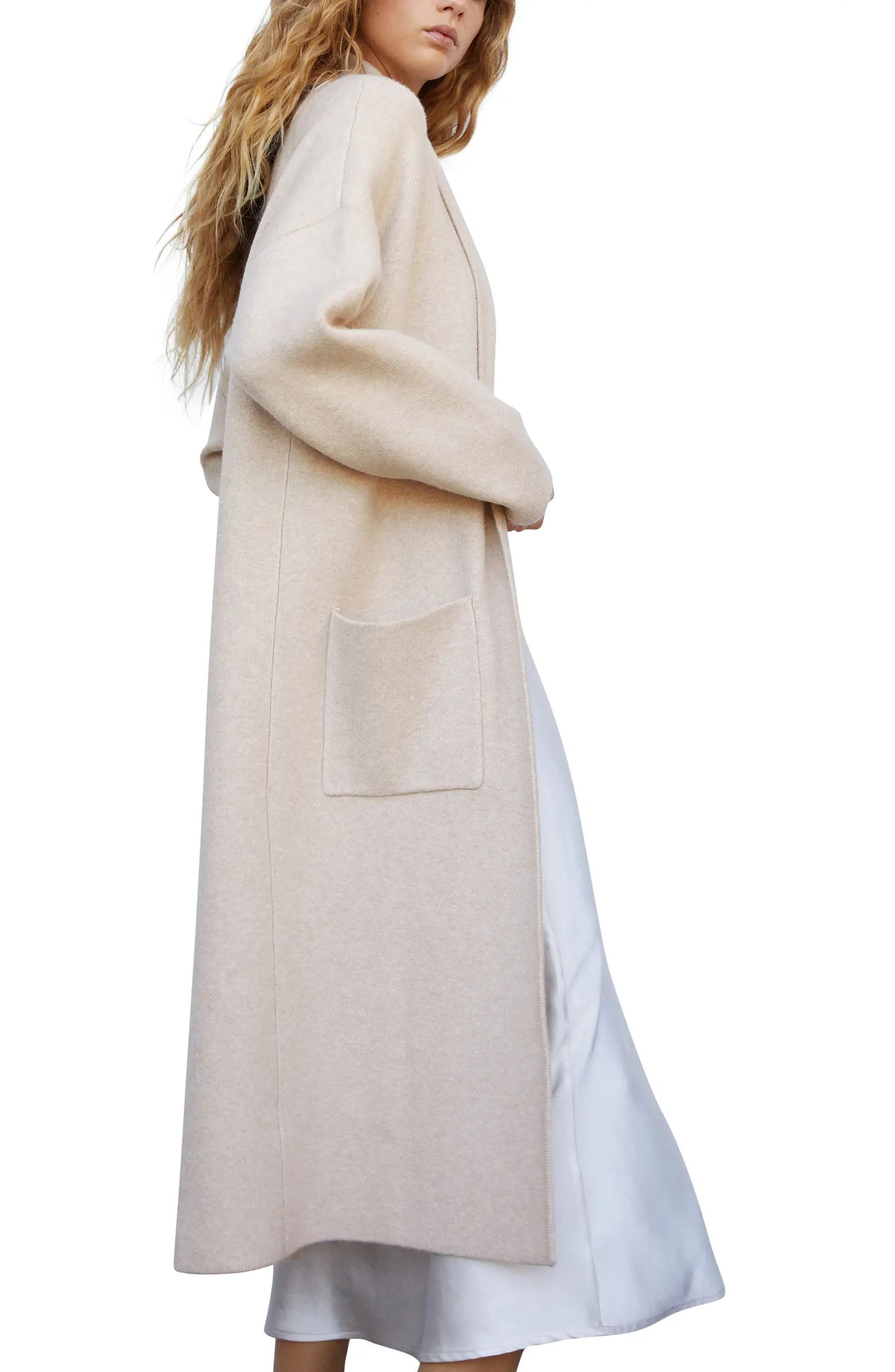 Oversize Knit Coat | Nordstrom