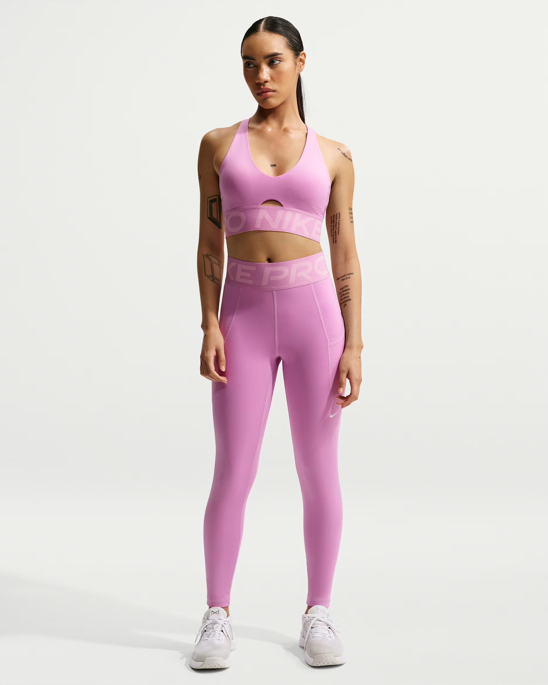 Nike Pro Sculpt Women's High-Waisted 7/8 Leggings with Pockets | Nike (US)