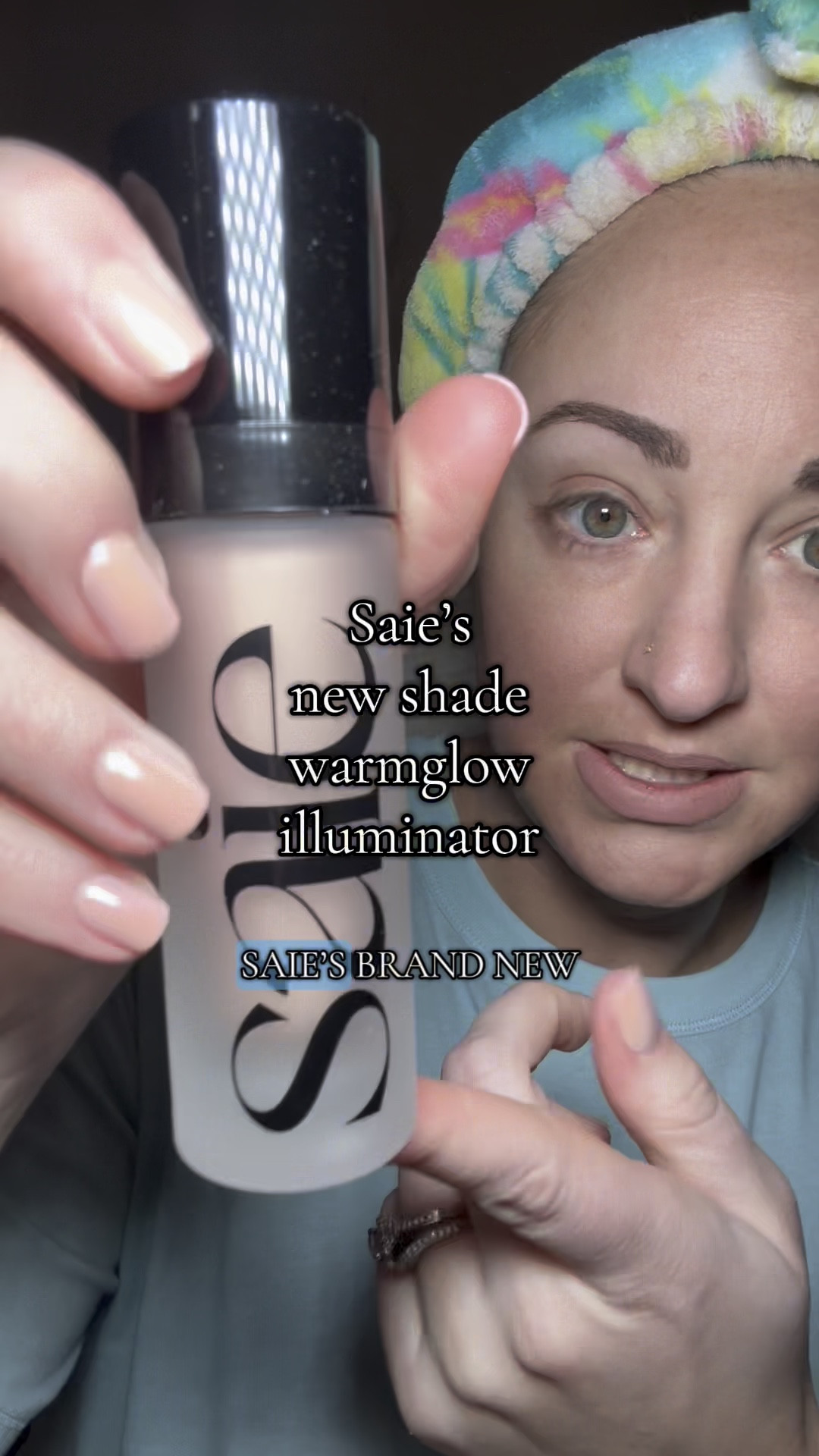 Saie’s glowy gel illuminator in the new shade ✨warm glow✨

#LTKMostLoved #LTKBeauty