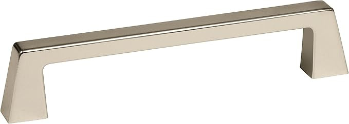 Amerock | Cabinet Pull | Polished Nickel | 5-1/16 inch (128 mm) Center to Center | Blackrock | 1 ... | Amazon (US)