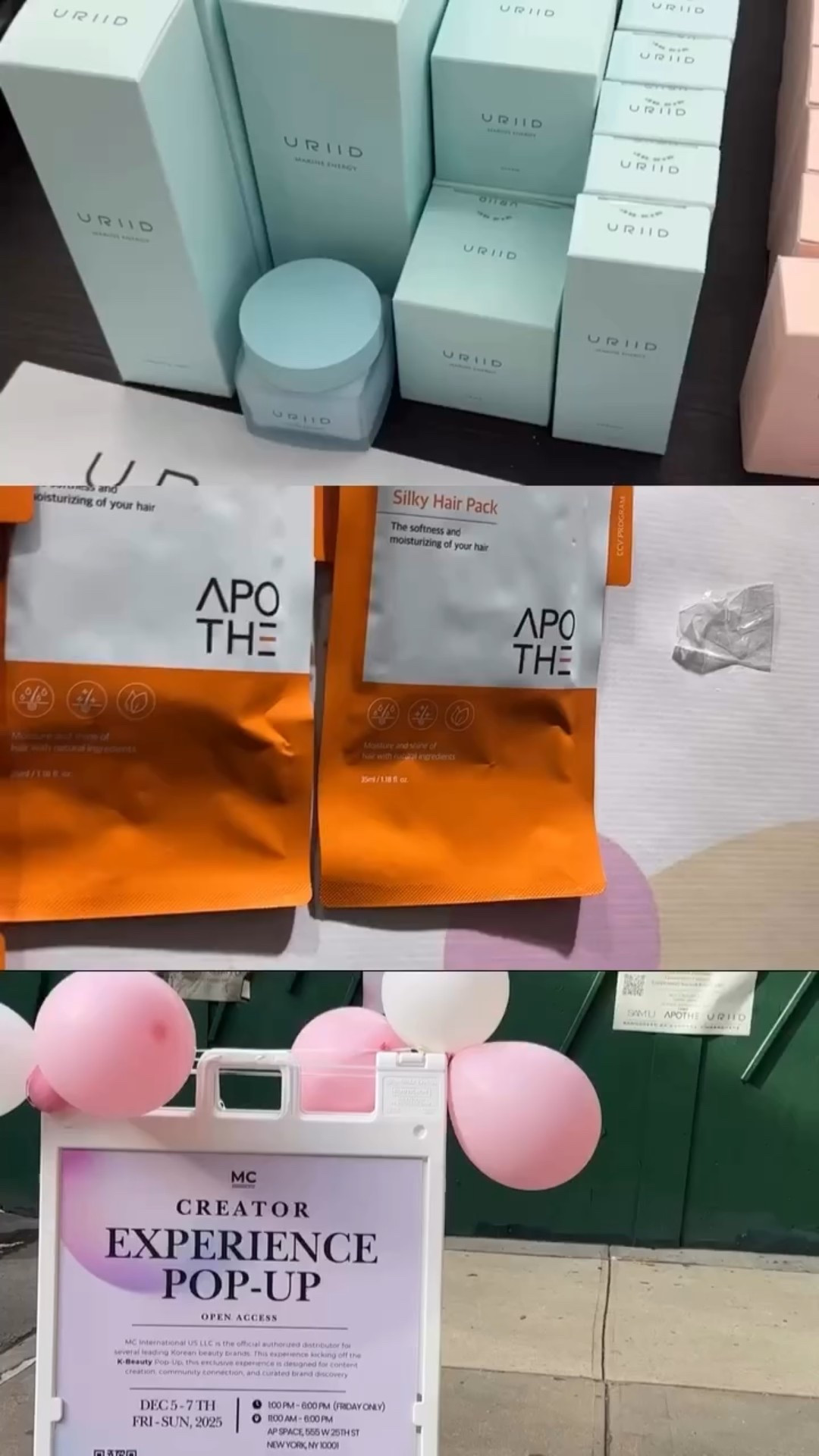 A little recap of a fun weekend activity with brand new k-beauty brands for the US market! Got some goodies from Apothe, URIID, and Sam’u (popular in Japan)
.
Haul of the goodies coming soon 👍
.
Here's to hoping for the return of my glass skin and hydration as we go into winter.

I am obsessed with PDRN right now, so best believe it'll be featured in my haul. Product linked.

The balm sticks from URIID were also quite nice - 3 variations by skin concern 

 #LTKdayinmylife #LTKselfcare #LTKBeauty