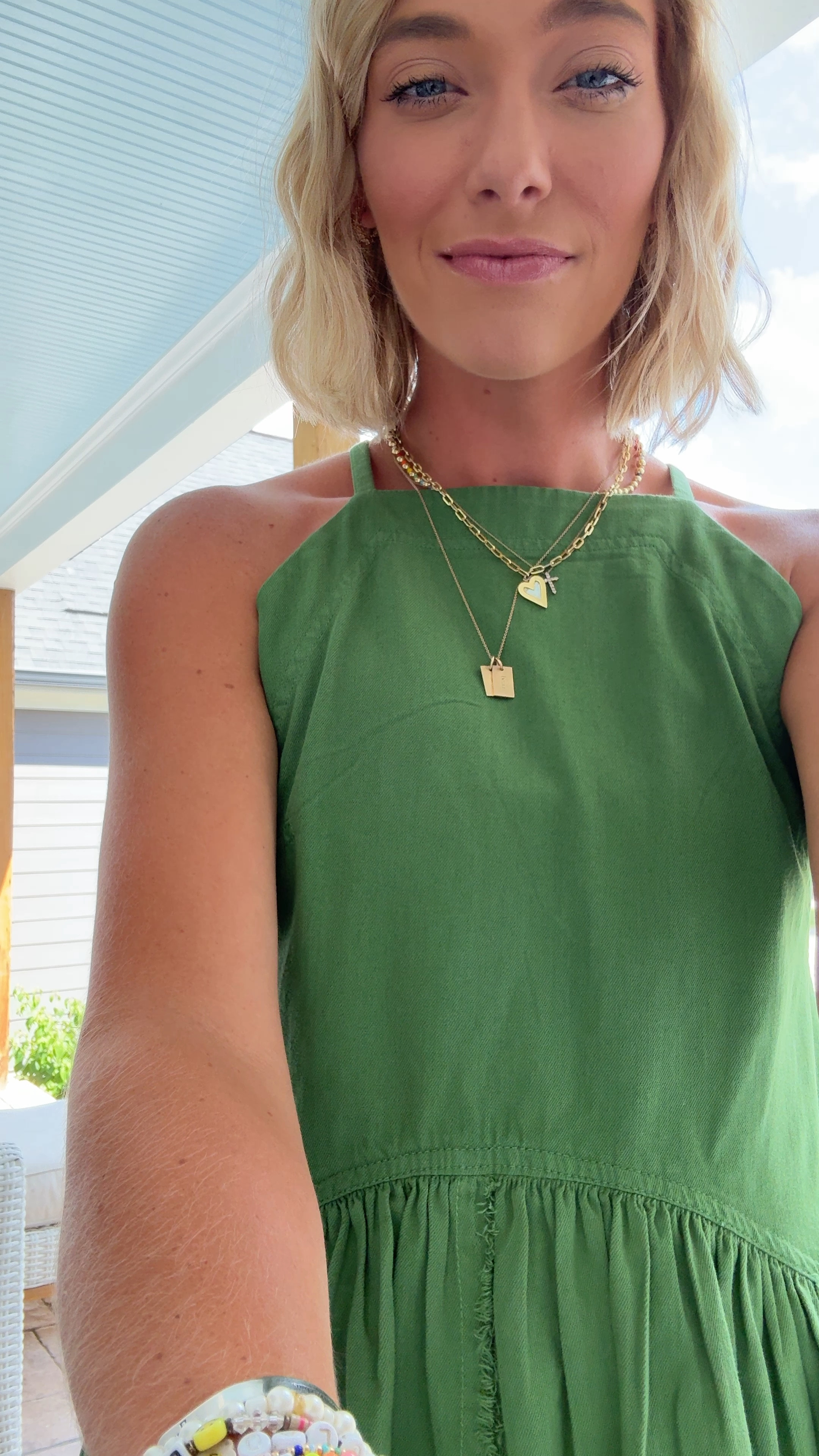 Anthropologie dress
Green dress
Summer dress 

#LTKVideo #LTKSeasonal #LTKStyleTip