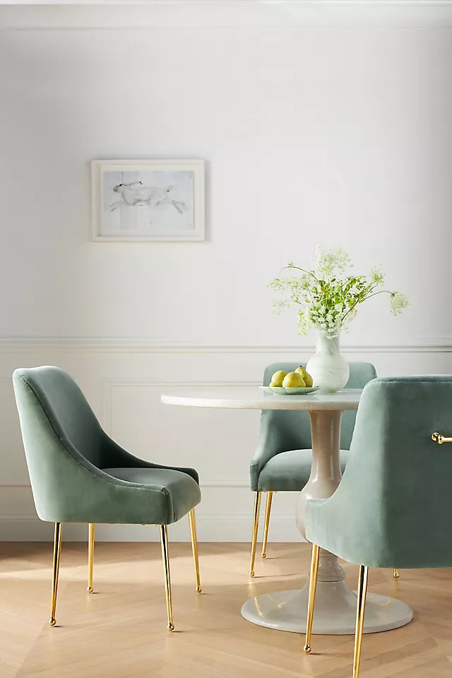 Velvet Elowen Chair | Anthropologie (US)