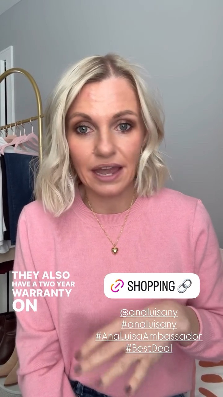 This heart shaped necklace from @Ana Luisa is such great quality! I am also loving the versatility of these earrings! Get up to 25% off right now!
#analuisany
#AnaLuisaAmbassador
#BestDeal

#LTKValentine #LTKSaleAlert #LTKstorytime