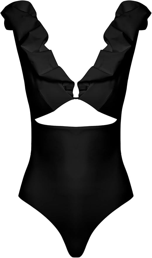 Amazon.com: Maygel Coronel, Ixora One Piece, Steel Blue : Luxury Stores | Amazon (US)