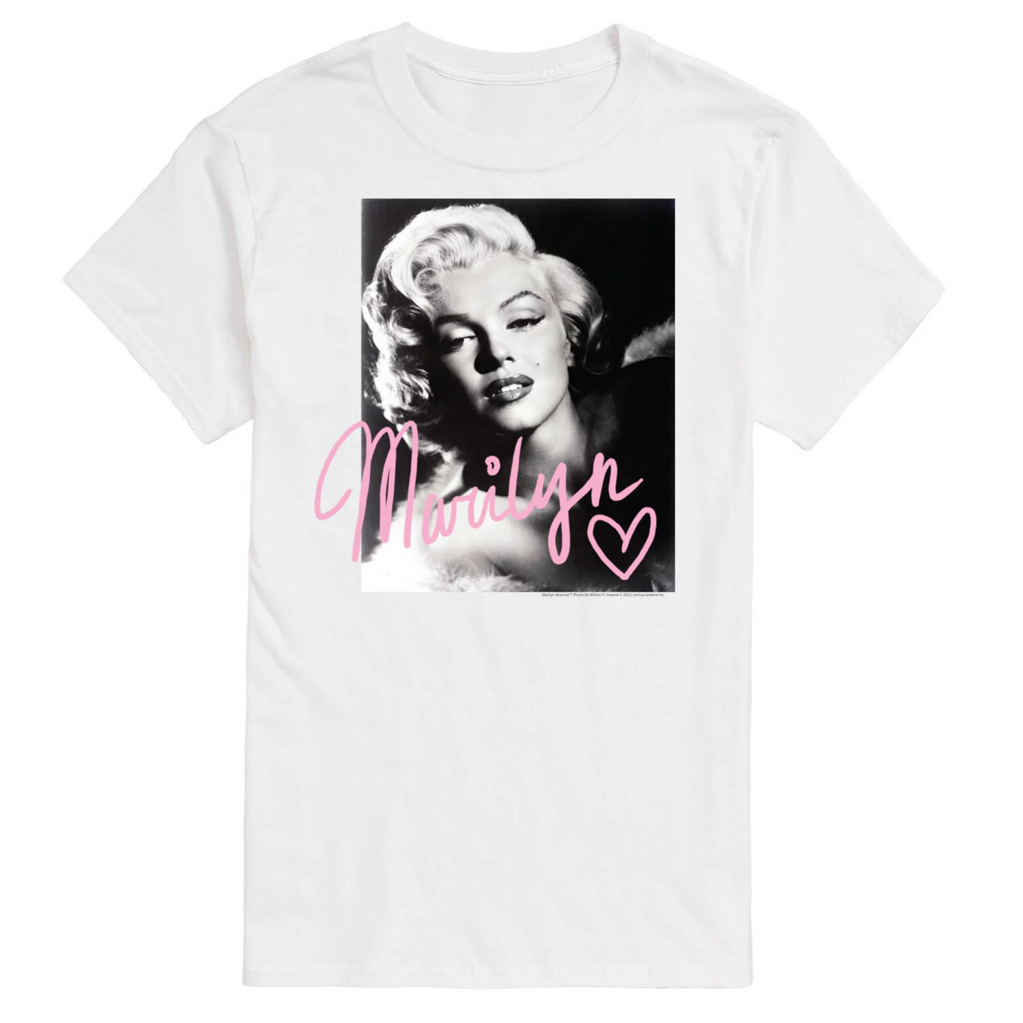 Big & Tall Marilyn Monroe XOXO Tee | Kohl's