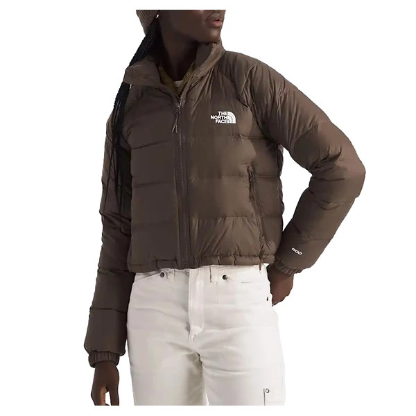 Women's The North Face Hydrenalite Down Puffer Jacket Large Smokey Brown | Scheels