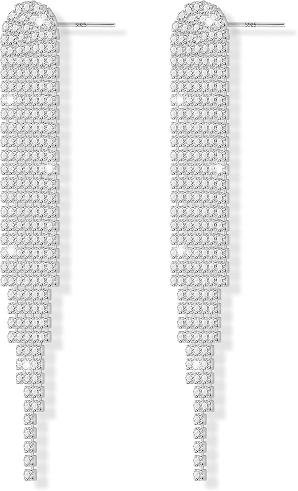 ASH'S CHOICE Silber Ohrringe für Damen, Hypoallergene Sterling Silber 925 Ohrringe Ohrstecker Ei... | Amazon (DE)