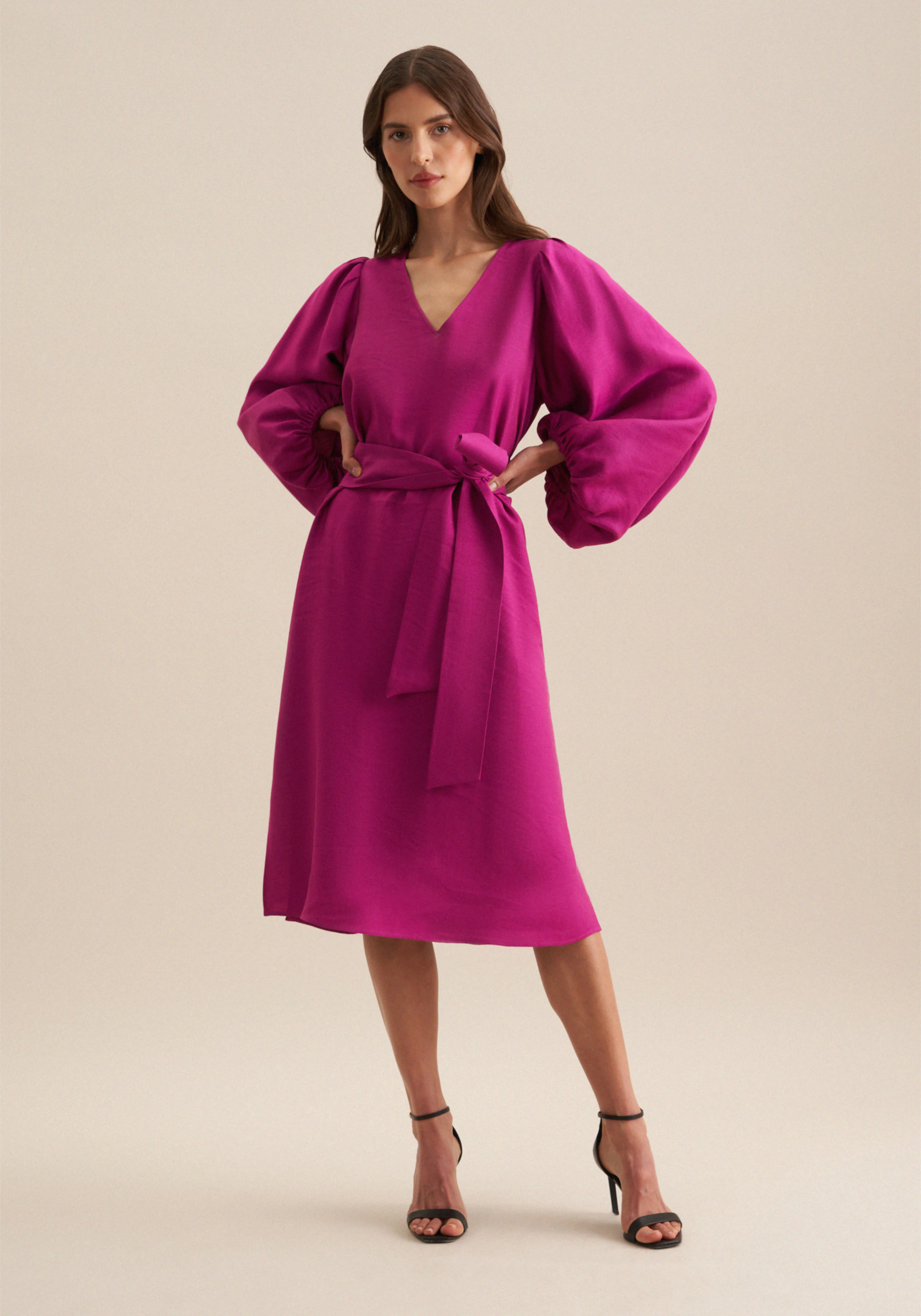 Krepp Midi Kleid | Seidensticker (DE)