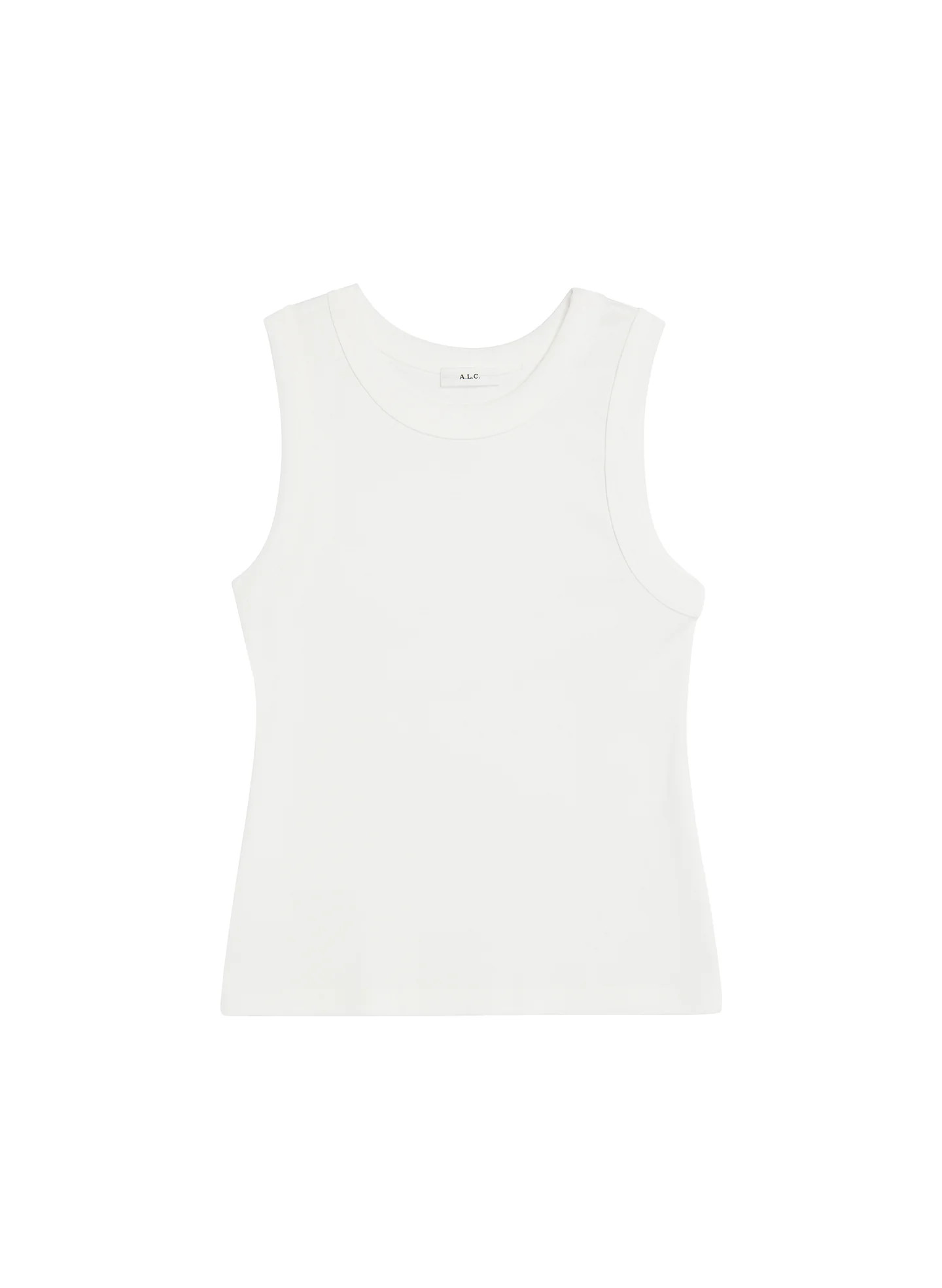Hadley Cotton Rib Tank | A.L.C