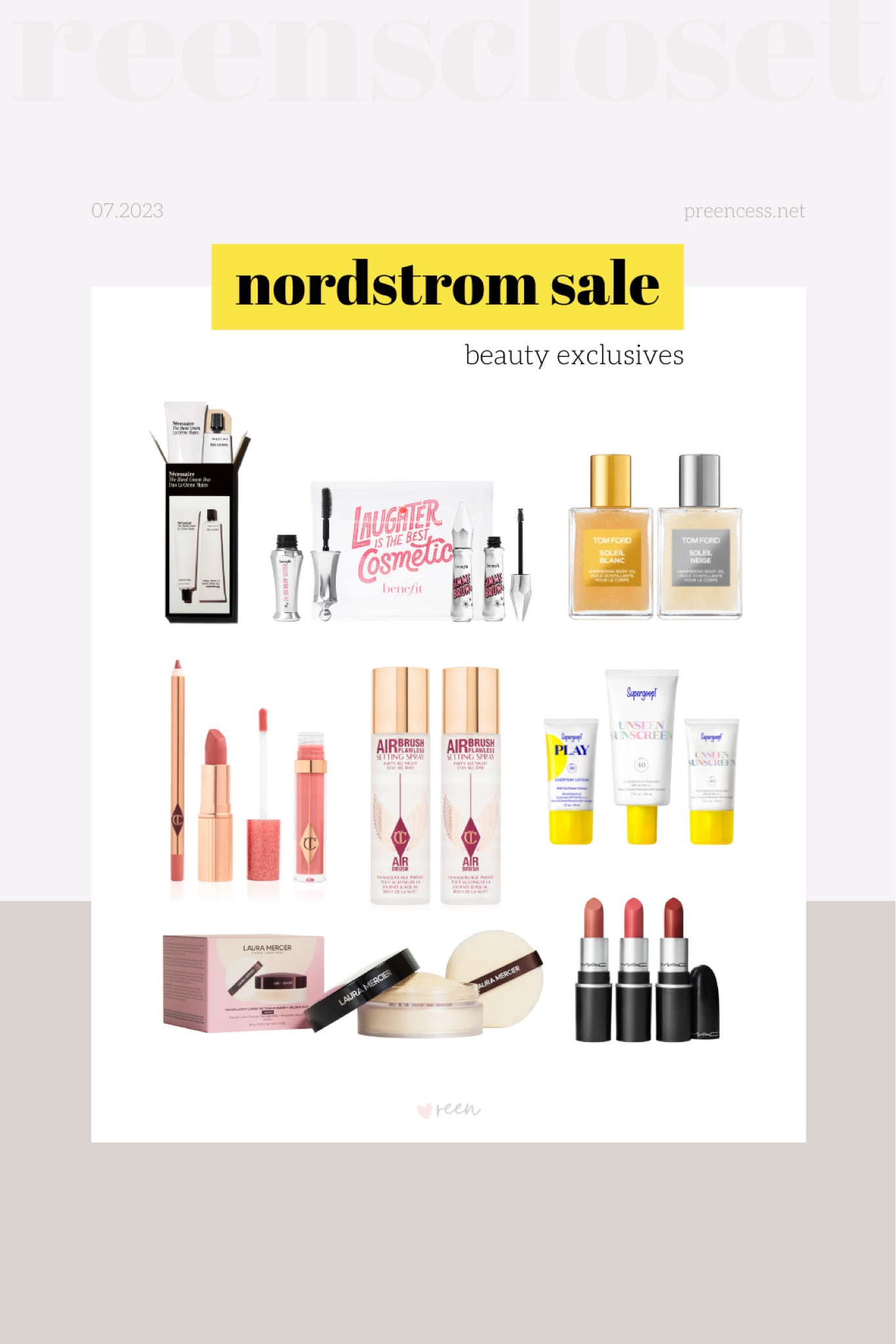 My beauty exclusives picks from the Nordstrom Anniversary Sale.

Make sure to check out more of my picks for other categories here on LTK. I hope you get to snag some of these great deals while they last!

#LTKbeauty #LTKsalealert #LTKxNSale