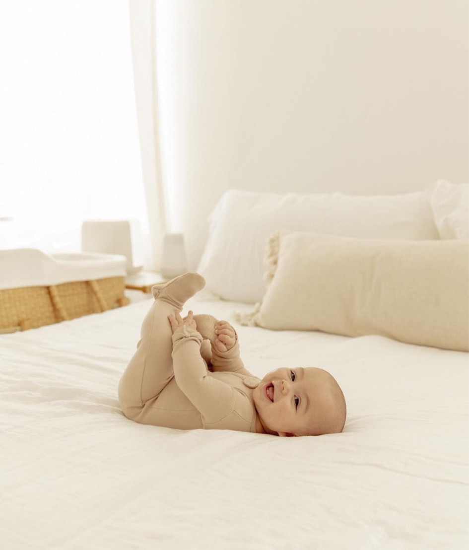 Neutral baby sleeper