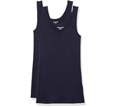 Amazon Essentials Women's 2-Pack Slim-Fit Tank | Amazon (US)