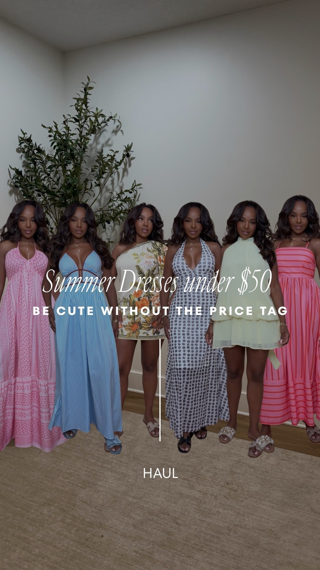 Hi Babes! ☀️✨

Summer dresses that look expensive without the designer price tag? Yes please. I rounded up some of my favorite finds that are perfect for vacations, brunches, weddings, date nights, and everything in between.

✨ WHAT YOU'LL FIND
• Flowy maxi dresses
• Vacation-ready styles
• Bright summer colors
• Feminine silhouettes
• Trend-forward pieces
• All under $50

✨ PERFECT FOR
• Summer vacations
• Beach dinners
• Bridal events
• Weekend brunches
• Resort wear
• Special occasions

Proof that you don't have to spend a fortune to look amazing this summer.

Everything is linked below!

xx Kira | IG: KirasFashionFinds

Measurements: 5'4" | 140 lbs | Size Small

#SummerStyle #SummerDresses #VacationOutfits #AmazonFashion #AffordableFashion #LTKFinds
