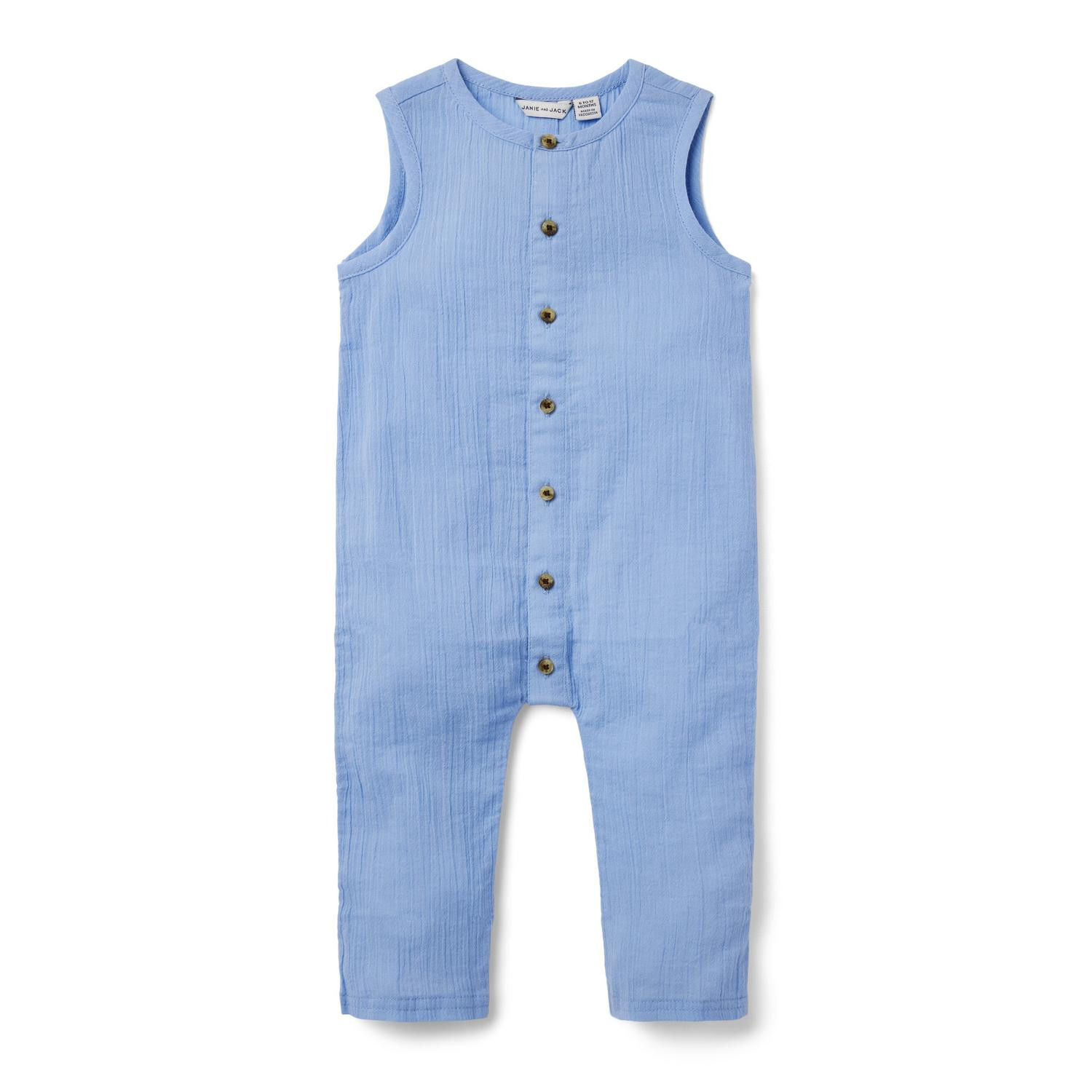 Baby Sheer Gauze One-Piece | Janie and Jack
