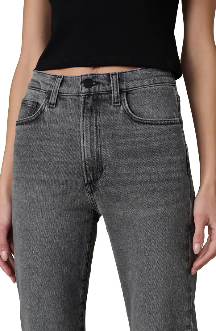 The Margot High Waist Straight Leg Jeans | Nordstrom
