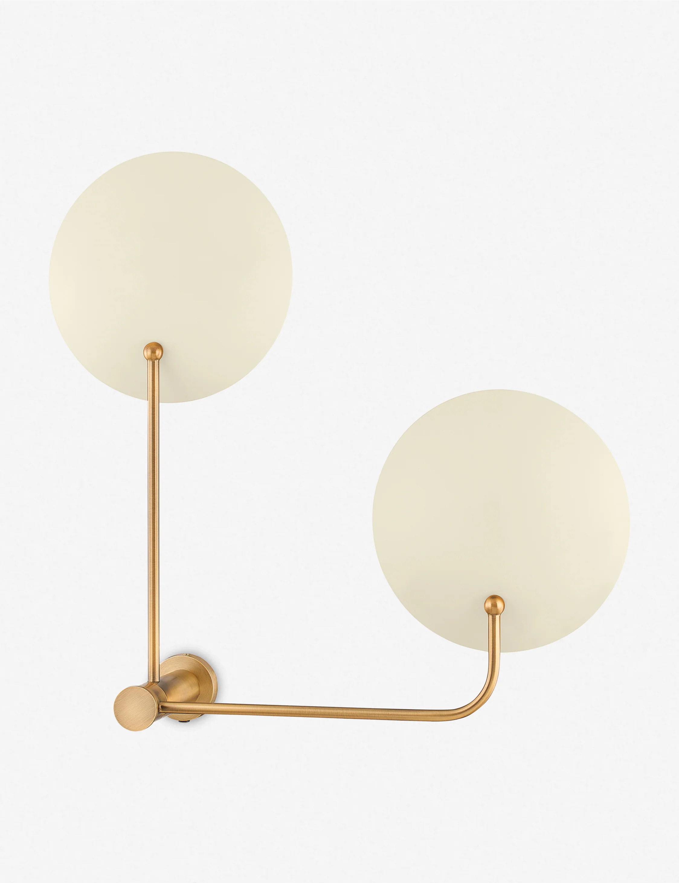 Sereno 2-Light Plug-In Sconce | Lulu and Georgia 
