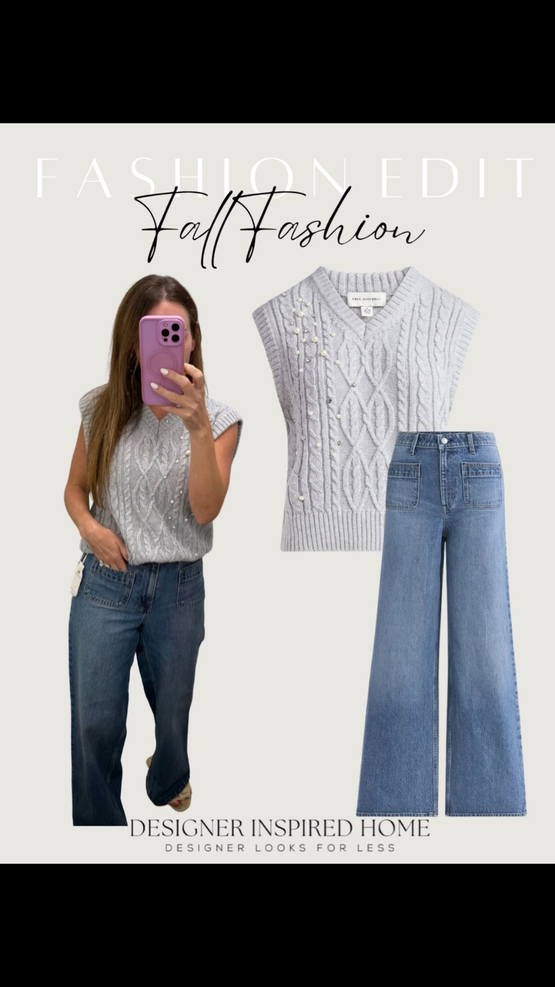 An outfit that looks so much better off the hanger! 

#LTKOver40 #LTKPetite #LTKStyleTip