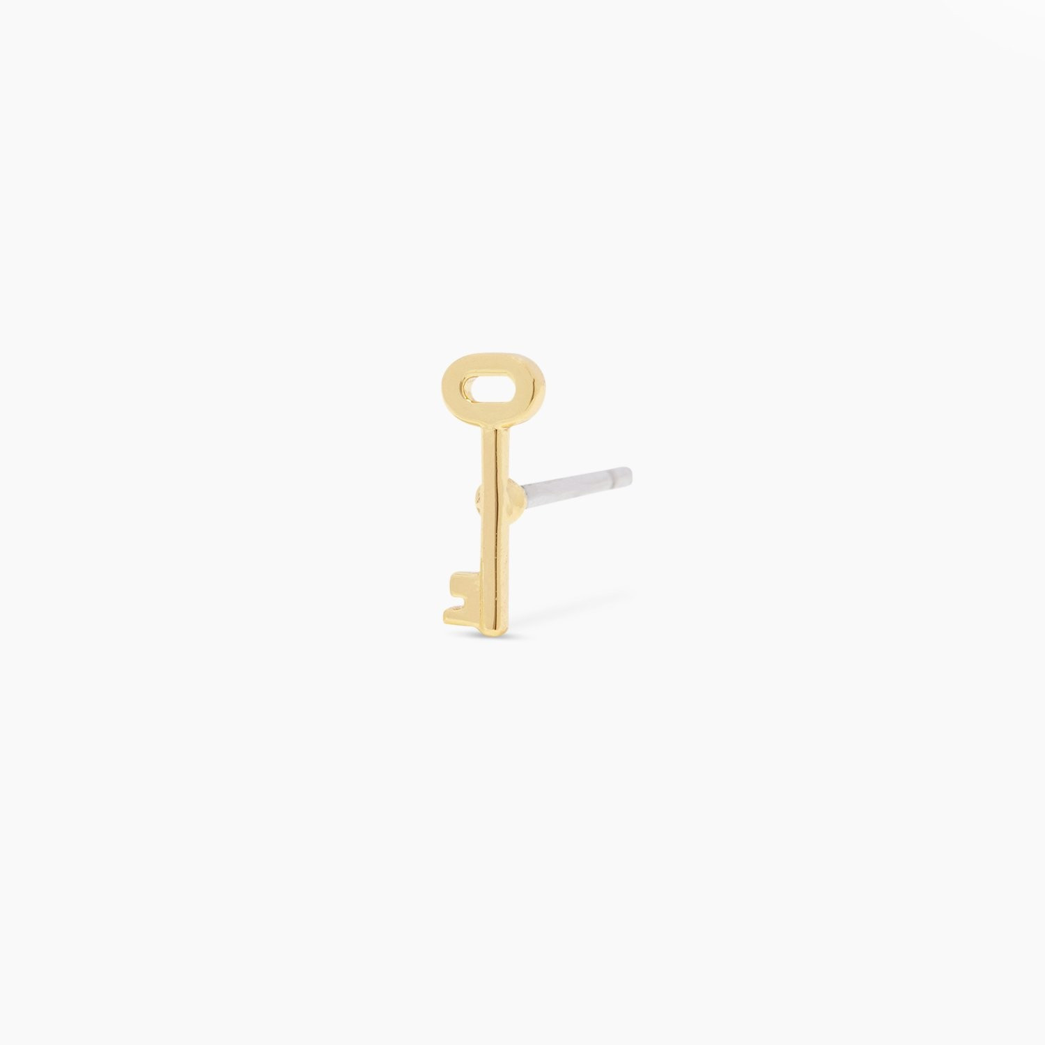 Key Charm Stud | Gorjana