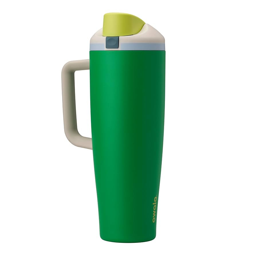 Owala FreeSip Tumbler Insulated Stainless Steel Water Bottle with Built-in Straw and Side Handle,... | Amazon (US)