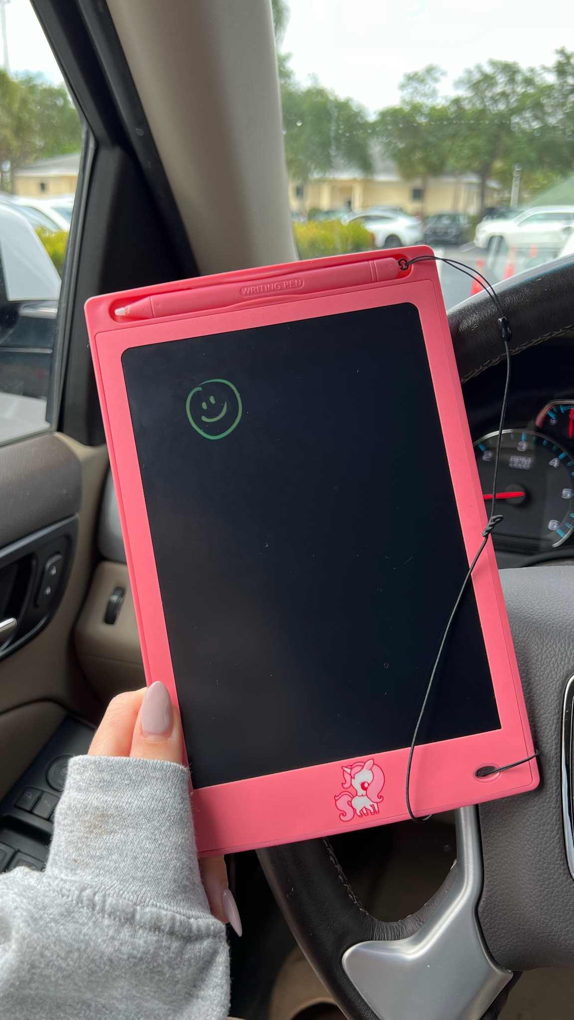 hands down the best purchase I’ve made for my kids lately! bought these as a three pack, intentionally to use for our upcoming trip but I gave them to them early and they’ve been a HIT, in the car and at home! less screen time too! #kids #kid #cartoys #travel #kidtravel #kidroadtrip #roadtrip #roadtriptoy #drawingpad #drawingtablet 

#LTKGiftGuide #LTKtravel #LTKkids