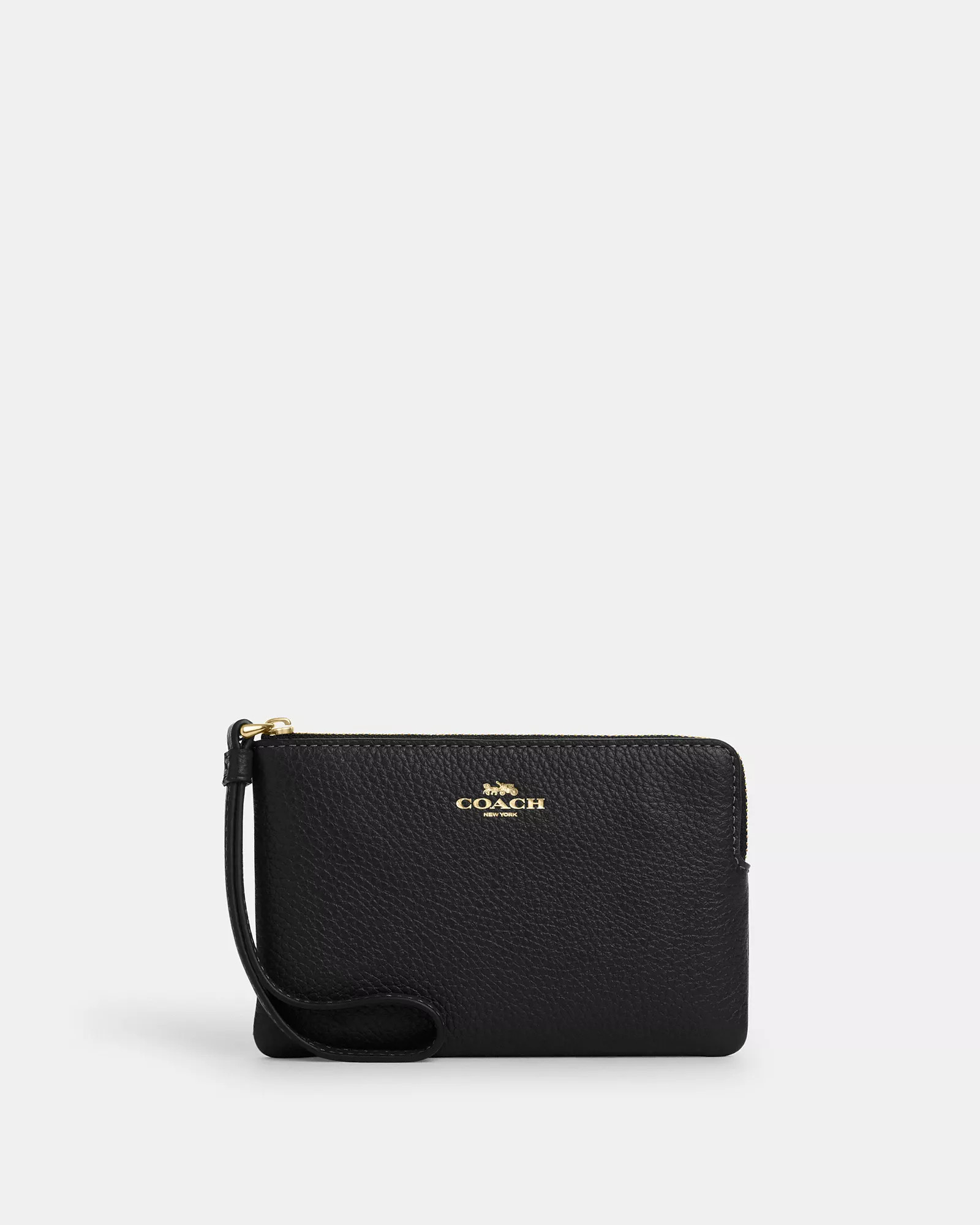 Corner Zip Wristlet | Coach Outlet US