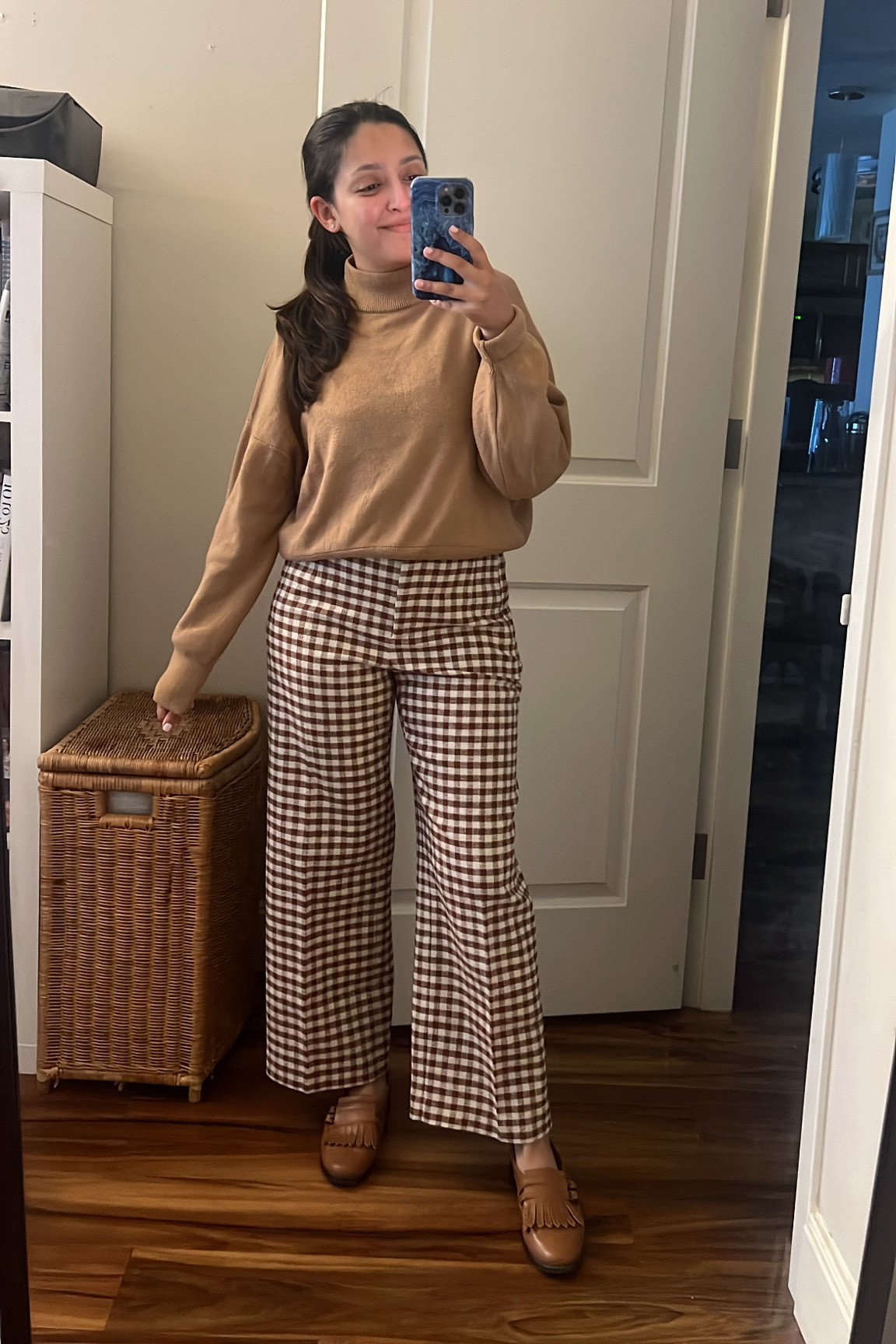 These Sezane trousers are my new favorite 😍

#LTKPetite #LTKSeasonal #LTKWorkwear