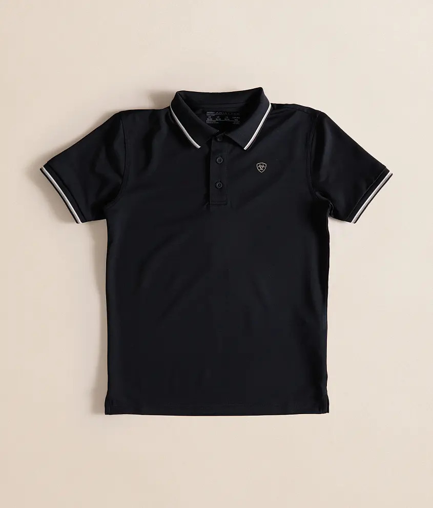 Boys - Logo 3.0 Fitted TEK Polo | Buckle