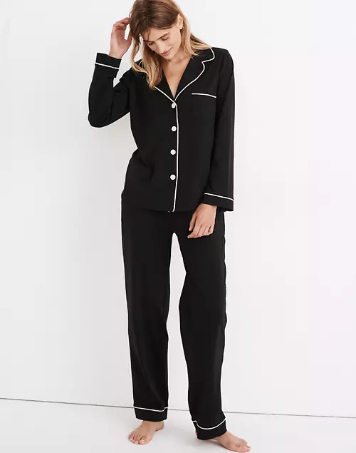 Knit Bedtime Pajama Set | Madewell