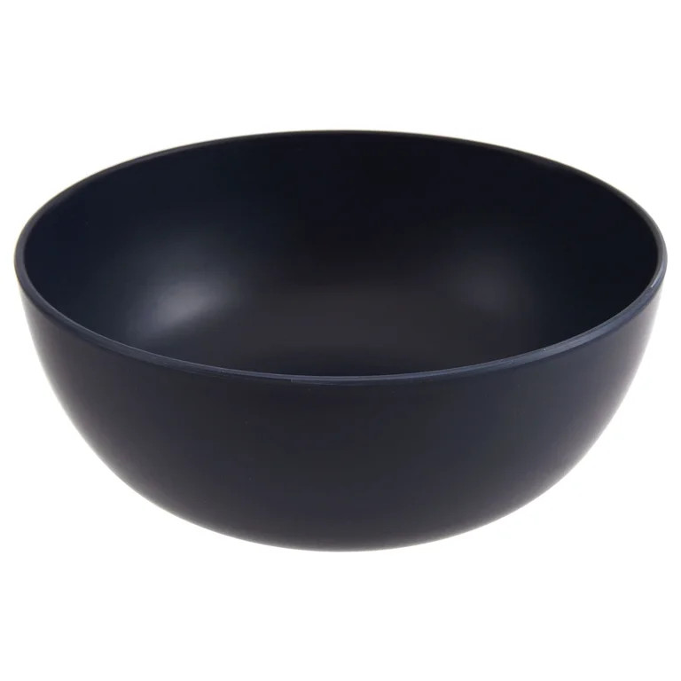 MAINSTAYS DARK BLUE BOWL | Walmart (US)