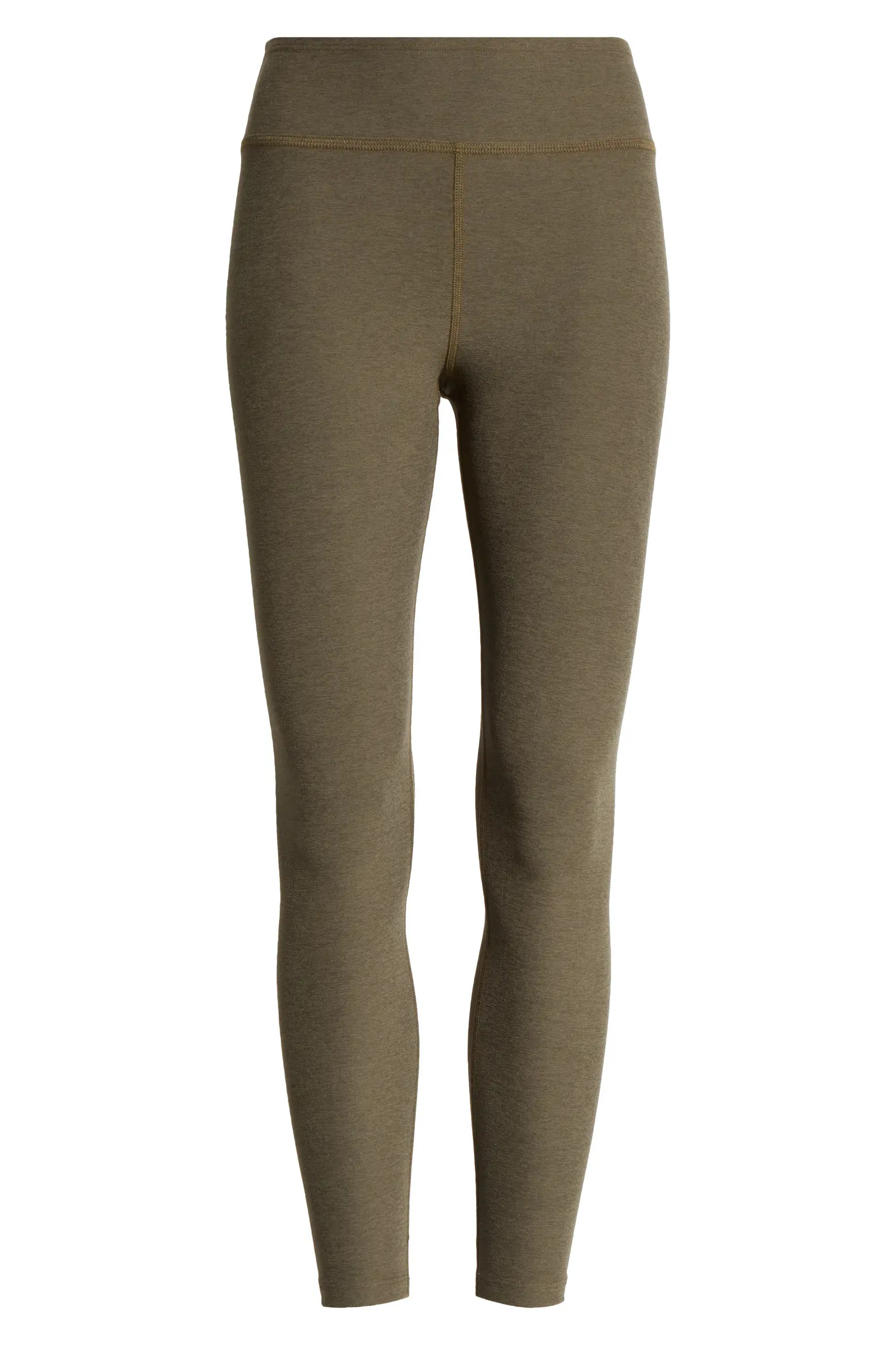 Space Dye High Waist Midi Leggings (Women) | Nordstrom | Nordstrom
