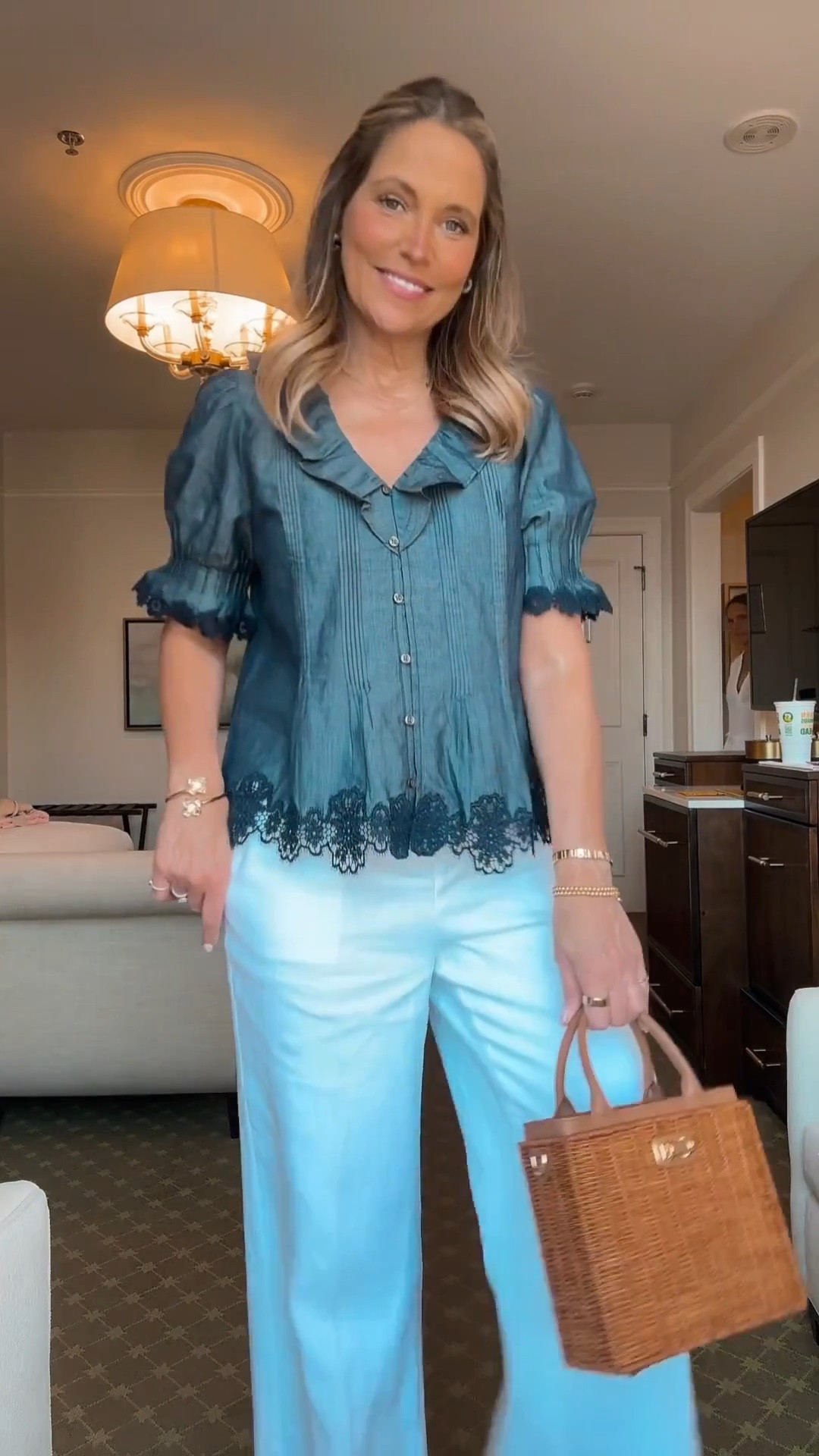 Another winning outfit from Talbots. It’s polished but still easy to wear for everyday plans. A go to style we’re loving right now.

#LTKOver40 #LTKMidsize #LTKSeasonal
