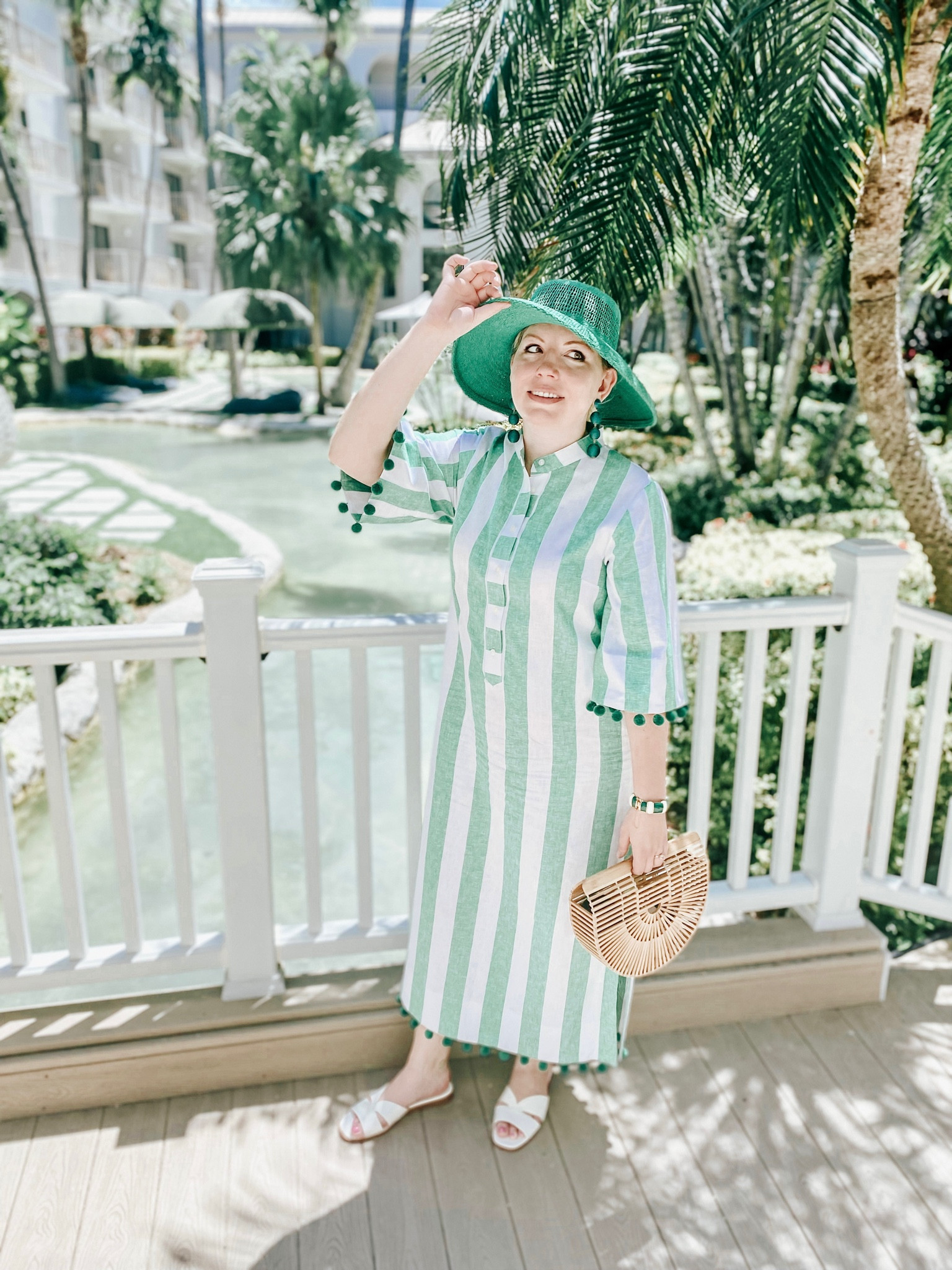 I’ve stood in this exact spot several times in my life, each instance years apart. Every time I find myself back here I reflect on who I was the last time I found myself on this tiny and chic bridge, and who I am now.

I’ve always loved dressing up- but the past few years have really challenged me to wear even more of what catches my eye and really expresses my style. I think we might just be at the beginning of a journey of my personal style- and I can only guess who I might be the next time I find myself on this little bridge again. 